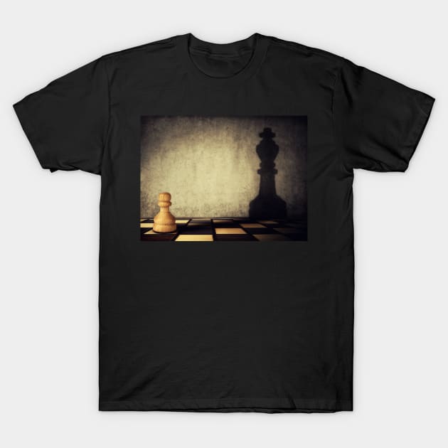pawn aspiration T-Shirt by psychoshadow